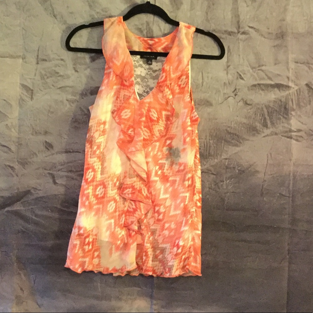 A. Buyer Aztec design top.